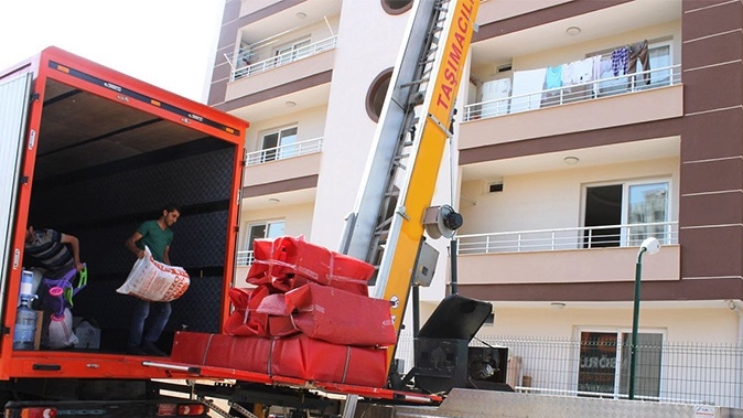 Asansörlü Nakliyat Nakliye