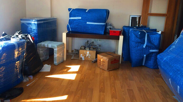 Evden eve Nakliye Eşya Paketleme