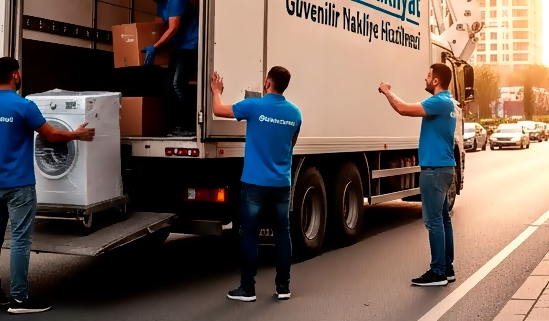 evdeneve nakliyat kamyonlari